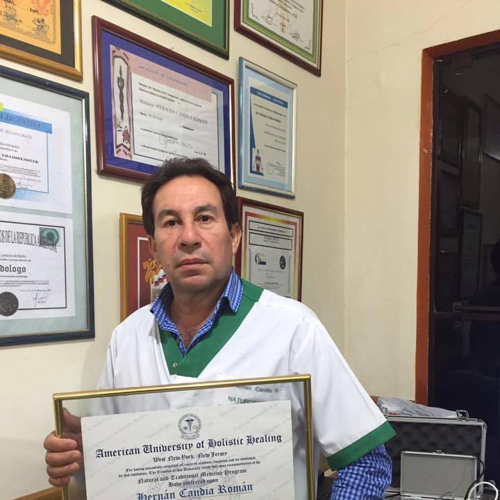 Hernán Candia Román